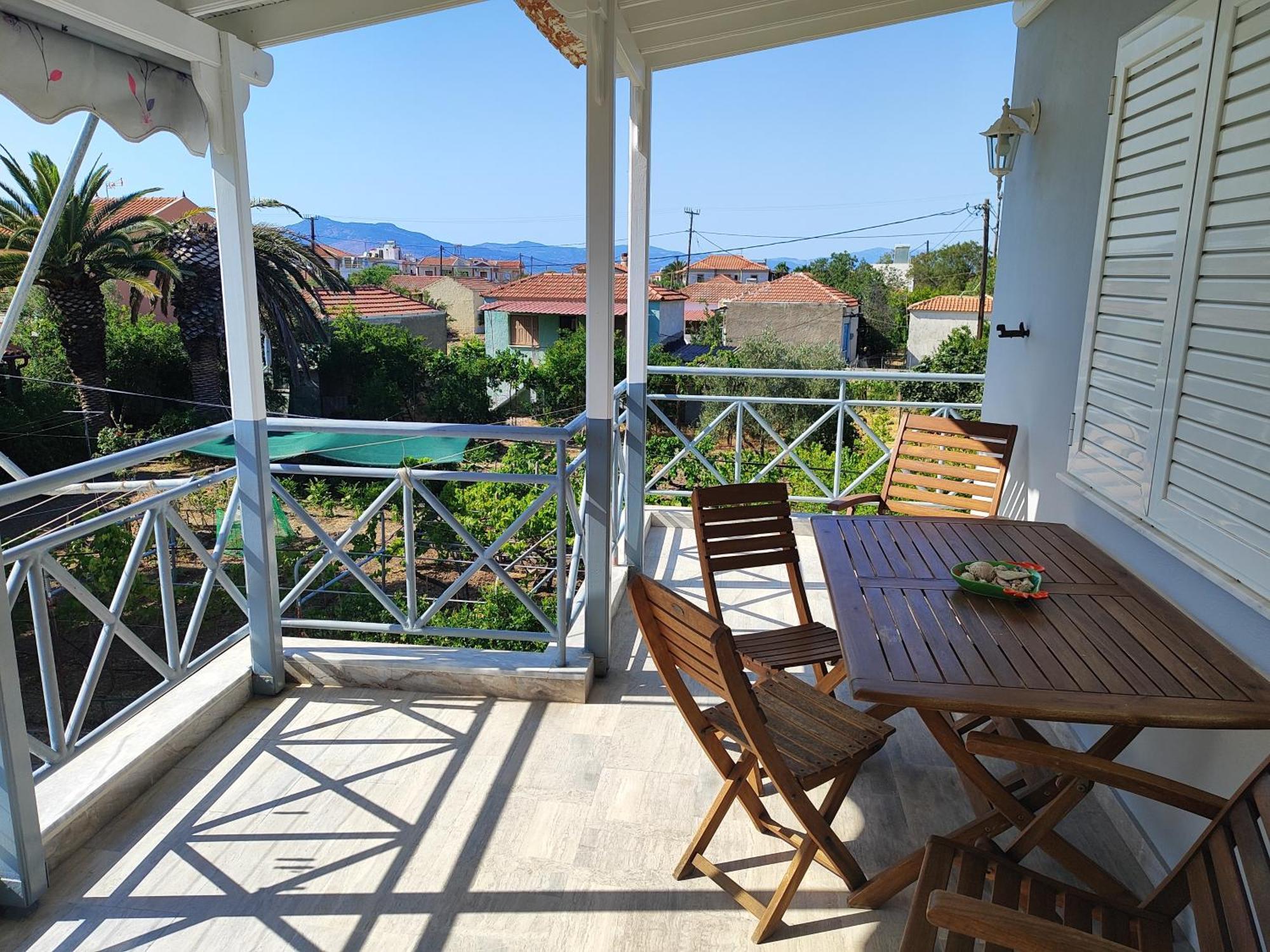 Holiday House With Sea View In Skala Polichnitos Skala Polichnitou Exterior foto